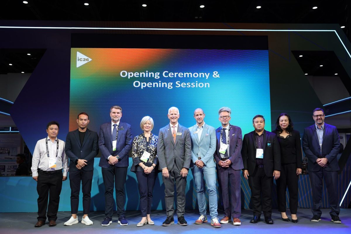 InfoComm Asia 2026 เปิดฉากแล้วในฐานะหนึ่ง...