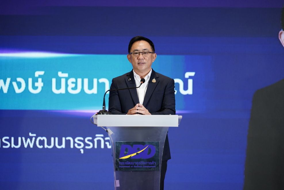 กรมพัฒนาธุรกิจการค้า ยกระดับแฟรนไชส์ไทยปี 69 พร้อมสร้างผู้ประกอบการหน้าใหม่ ดันธุรกิจสู่มาตรฐานสากล รวมกว่า 90 ราย