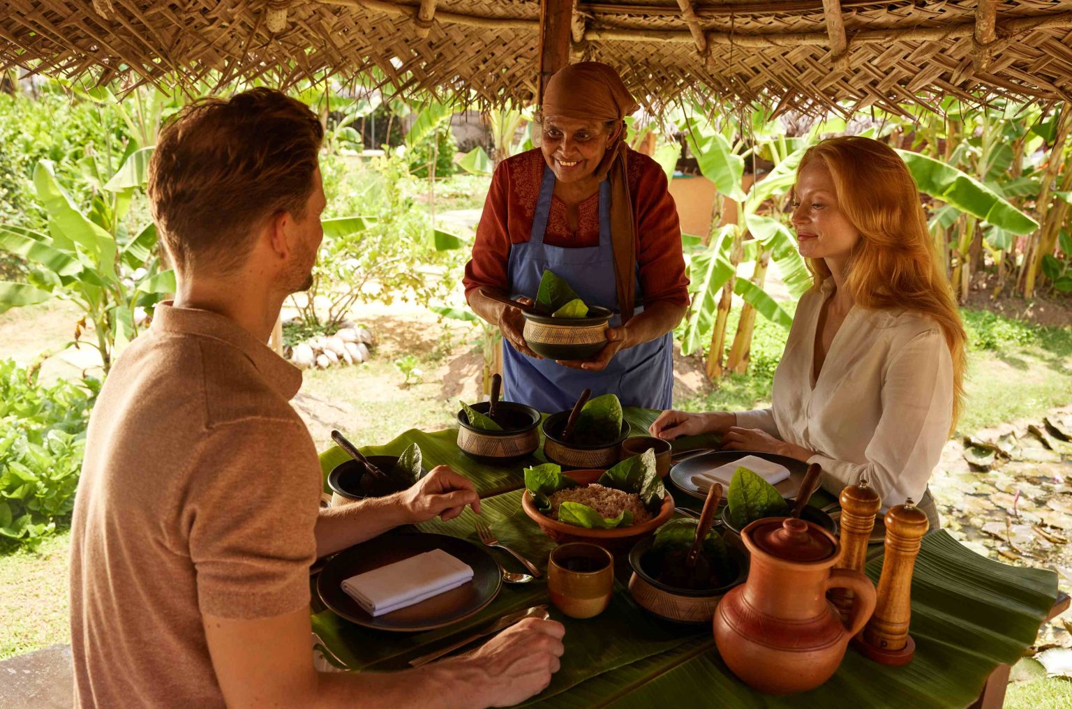From Sri Lanka's spice trails to the rice...