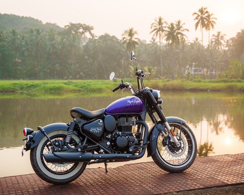 Royal Enfield รุกตลาดรถมอเตอร์ไซค์ขนาดกลางในไทยต่อเนื่องเปิดตัว 3 รุ่นล่าสุด Bullet 650, Guerrilla 450 APEX และ Goan Classic 350 สีใหม่!