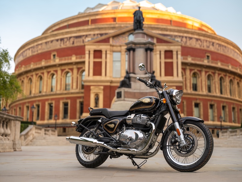 ตำนานบทใหม่ของ Bullet Royal Enfield ยกระด...
