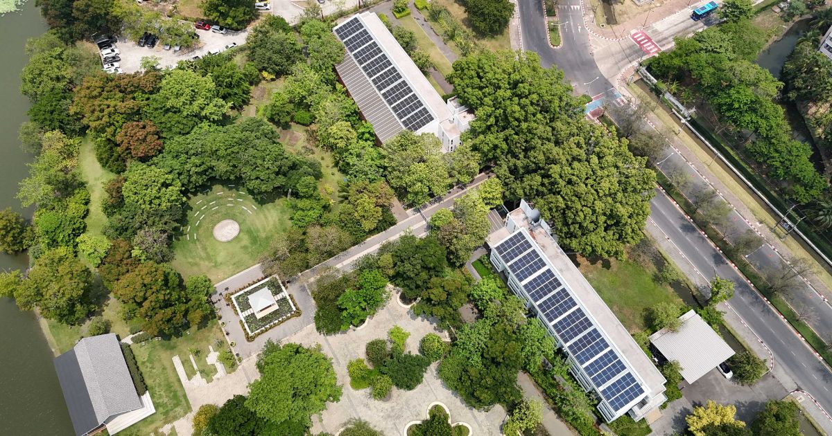 GULF Leverages Clean Energy Expertise to Install Solar Systems at Mahidol University, Empowering R&amp;D in 'Nature-Based Innovation' and Supporting the Potential of Vulnerable Children