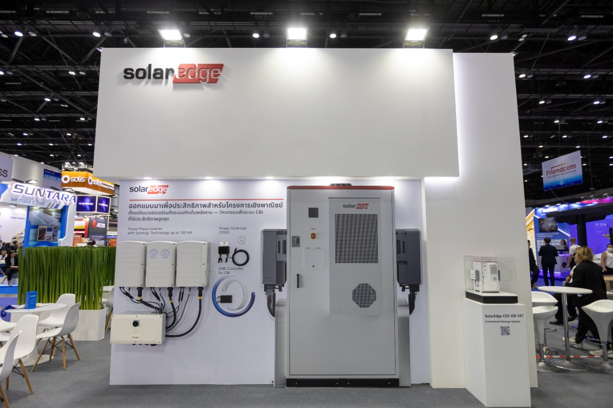 SolarEdge ยิ้มรับตลาดโซลาร์ไทยโต ยกทัพร่วม ASIA Sustainable Energy Week 2026 ชูโซลูชันพลังงานอัจฉริยะครบวงจร ปลอดภัยทั้งระบบไฟฟ้าและไซเบอร์