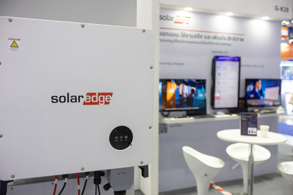 SolarEdge ยิ้มรับตลาดโซลาร์ไทยโต ยกทัพร่วม ASIA Sustainable Energy Week 2026 ชูโซลูชันพลังงานอัจฉริยะครบวงจร ปลอดภัยทั้งระบบไฟฟ้าและไซเบอร์
