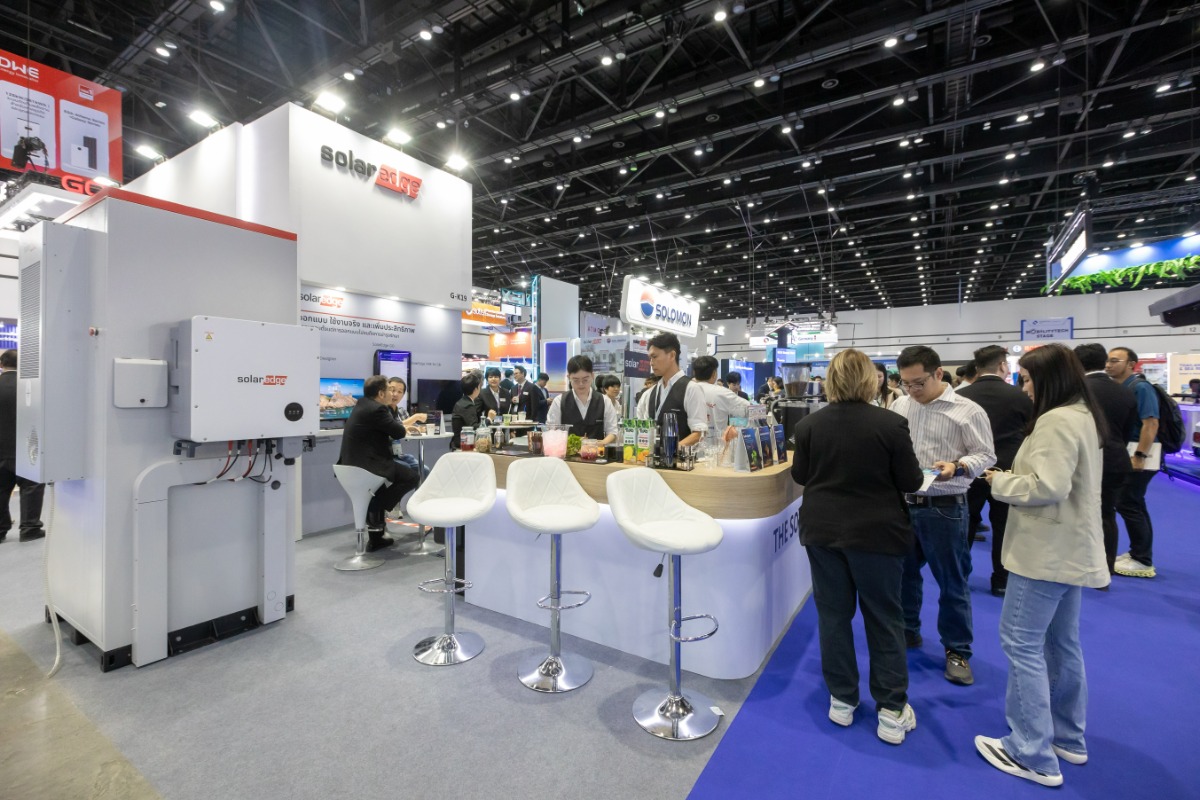 SolarEdge ยิ้มรับตลาดโซลาร์ไทยโต ยกทัพร่วม ASIA Sustainable Energy Week 2026 ชูโซลูชันพลังงานอัจฉริยะครบวงจร ปลอดภัยทั้งระบบไฟฟ้าและไซเบอร์