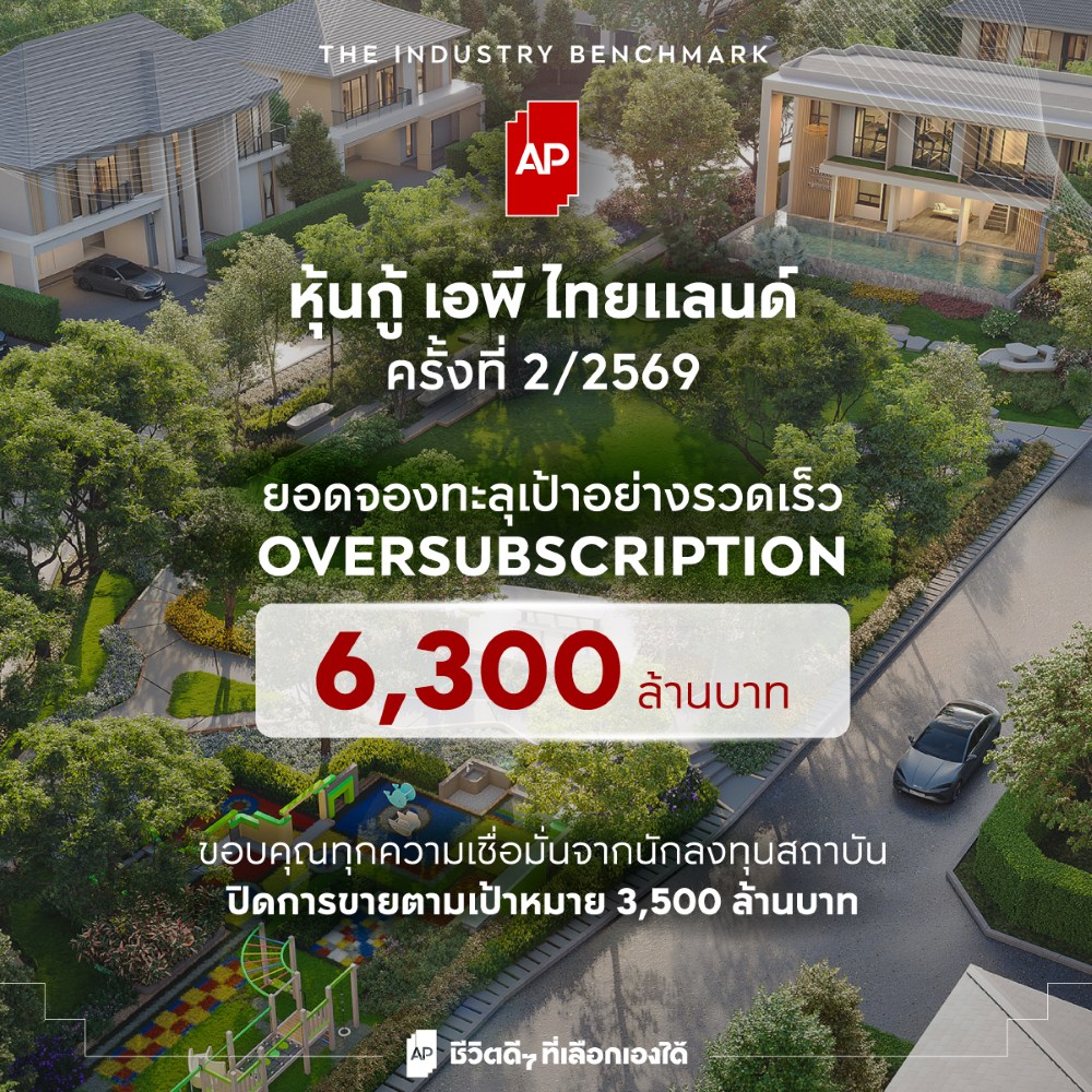 สะท้อนความเชื่อมั่นสูงสุดจากนักลงทุนสถาบั...