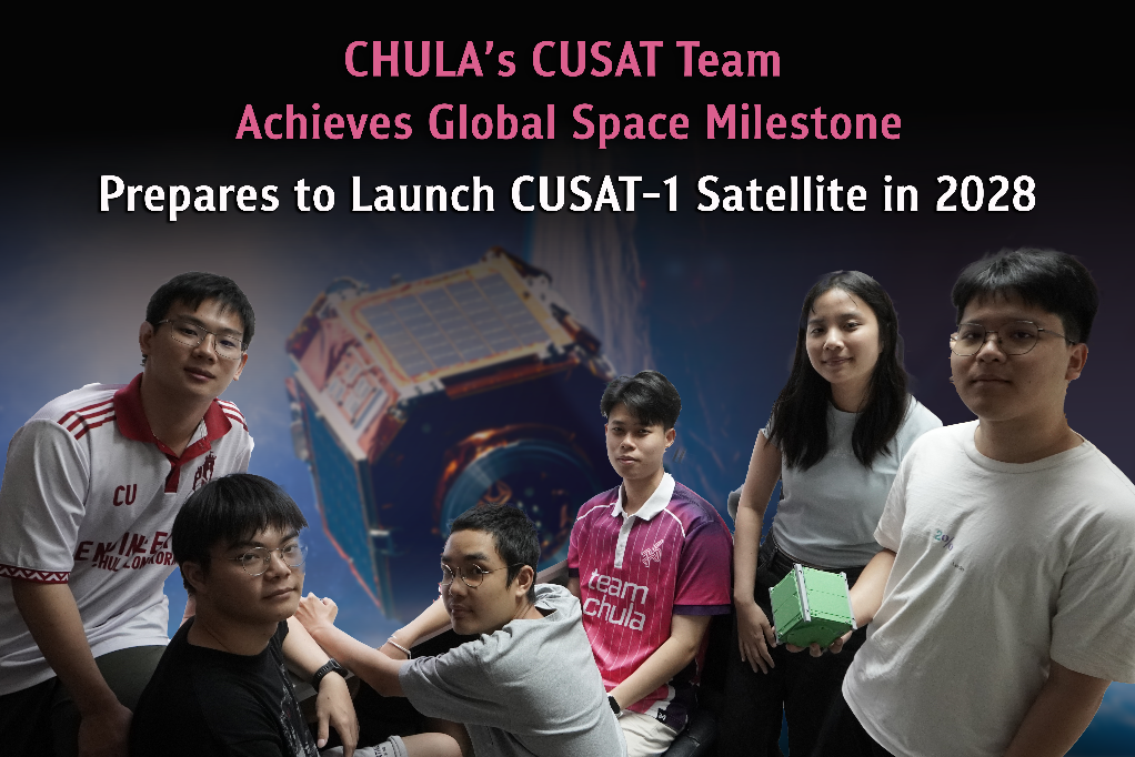 Students from Chulalongkorn University 's...