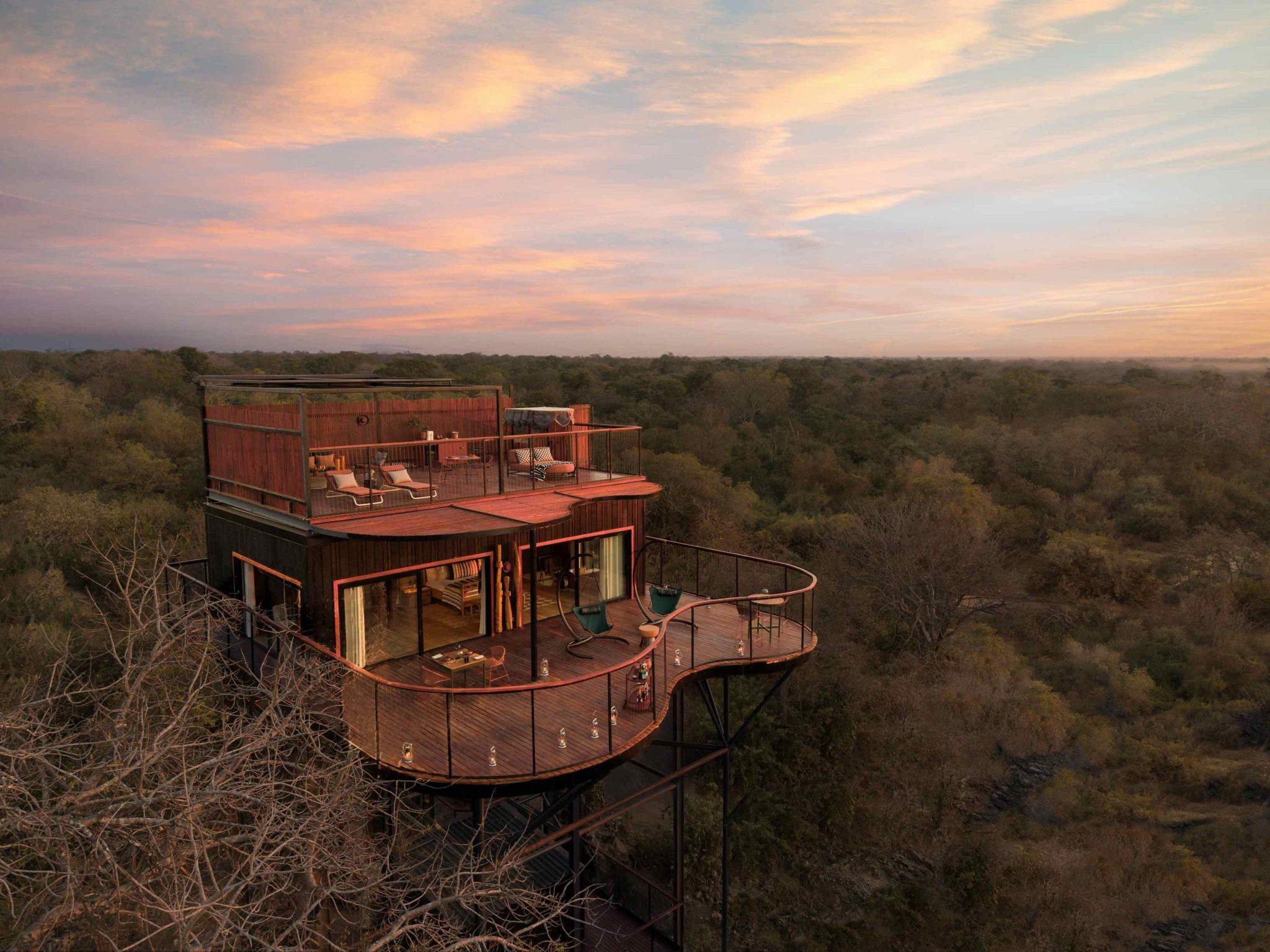 Anantara's landmark safari camp in Zambia...
