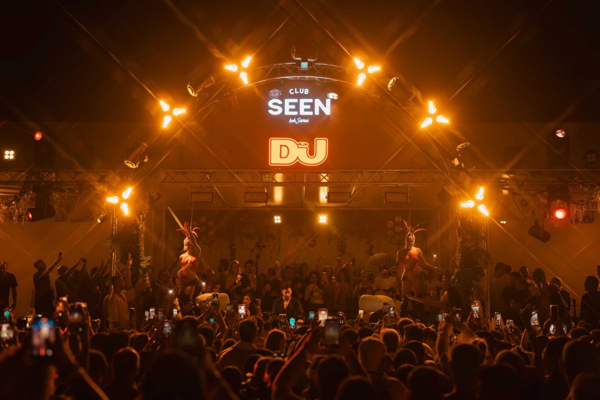 Koh Samui, Thailand, July 2026: CLUB SEEN...