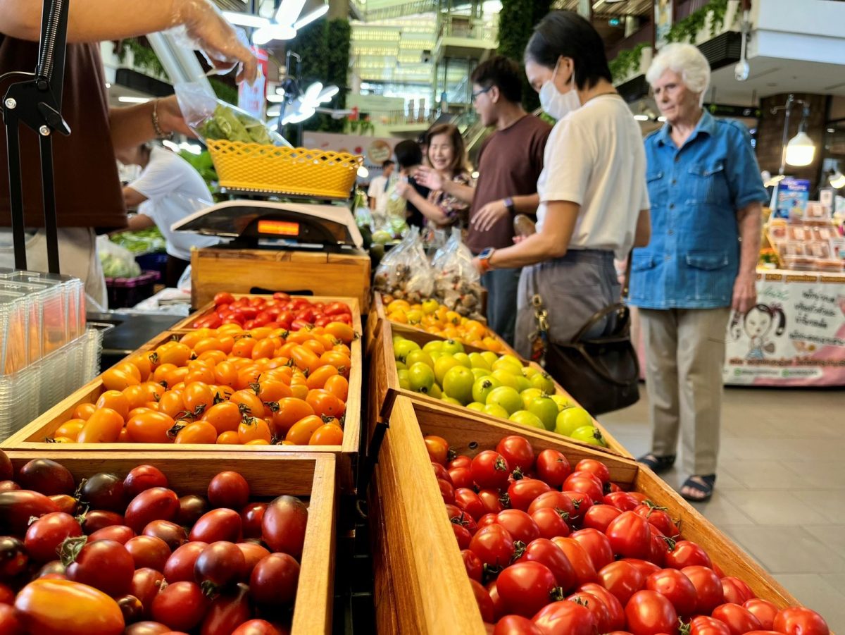 สายเฮลตี้แห่ช้อปคึกคัก! 'Bangkok Farmers Market' กระแสตอบรับดี ขนผัก-ผลไม้สด ปลอดสารจากสวนอินทรีย์ วันนี้ - 19 ก.ค. เดอะไนน์ เซ็นเตอร์ พระราม 9