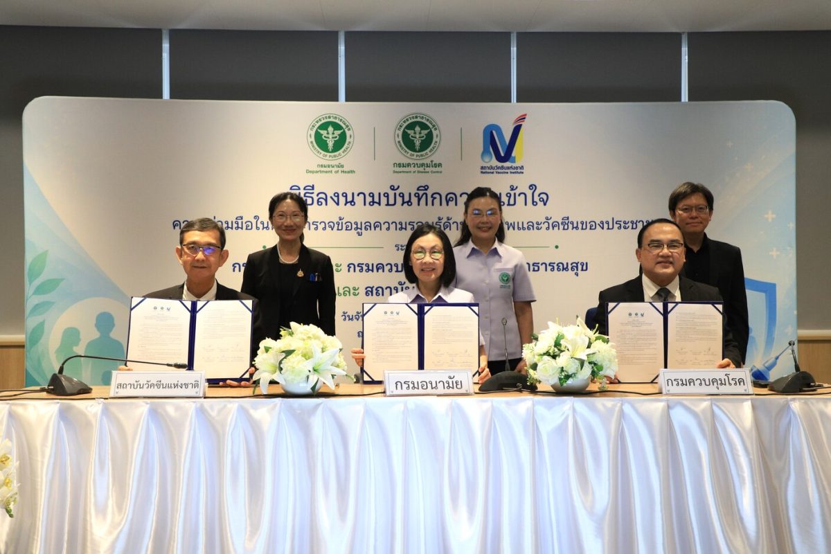 แพทย์หญิงอัมพร เบญจพลพิทักษ์ อธิบดีกรมอนา...