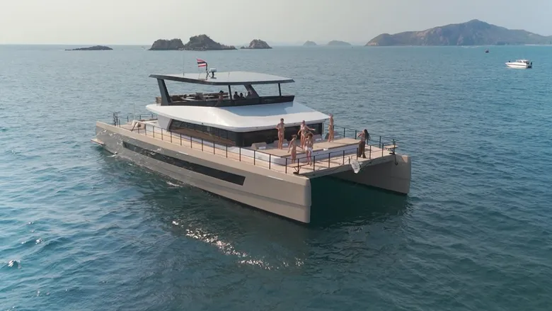 PISCES: A New Luxury Catamaran Charts a Quieter Course on the Andaman