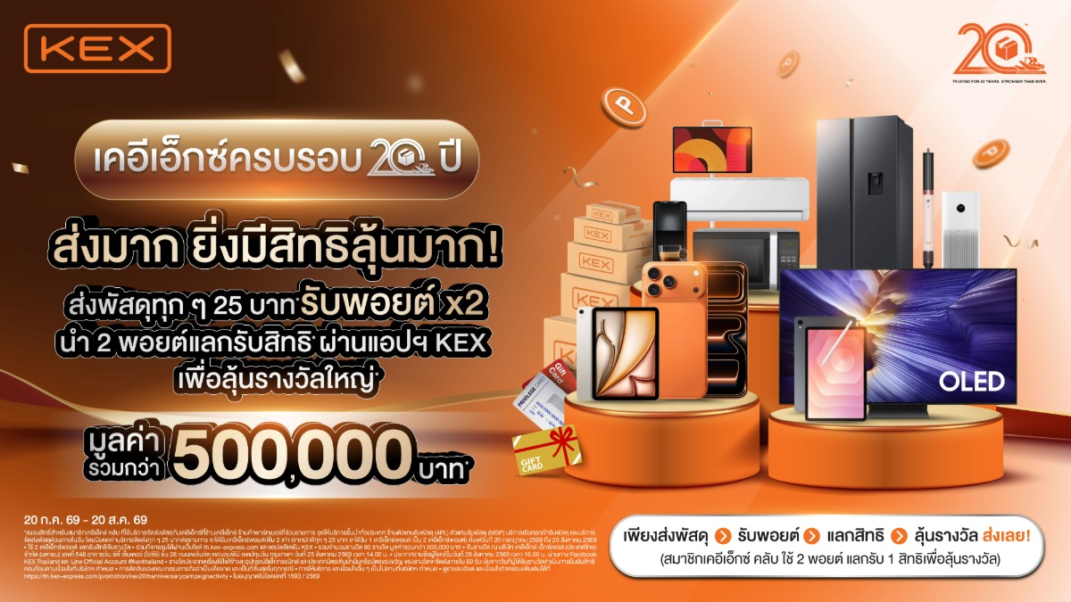 บริษัท เคอีเอ็กซ์ เอ็กซ์เพรส (ประเทศไทย) ...