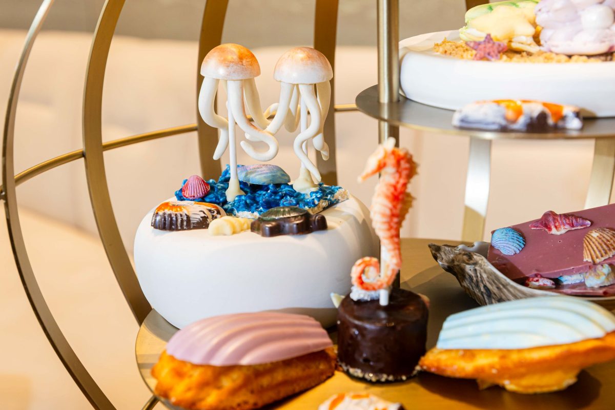 ชวนคุณดื่มด่ำมนต์เสน่ห์แห่งโลกใต้ท้องทะเลกับ "Sea Soul Afternoon Tea"