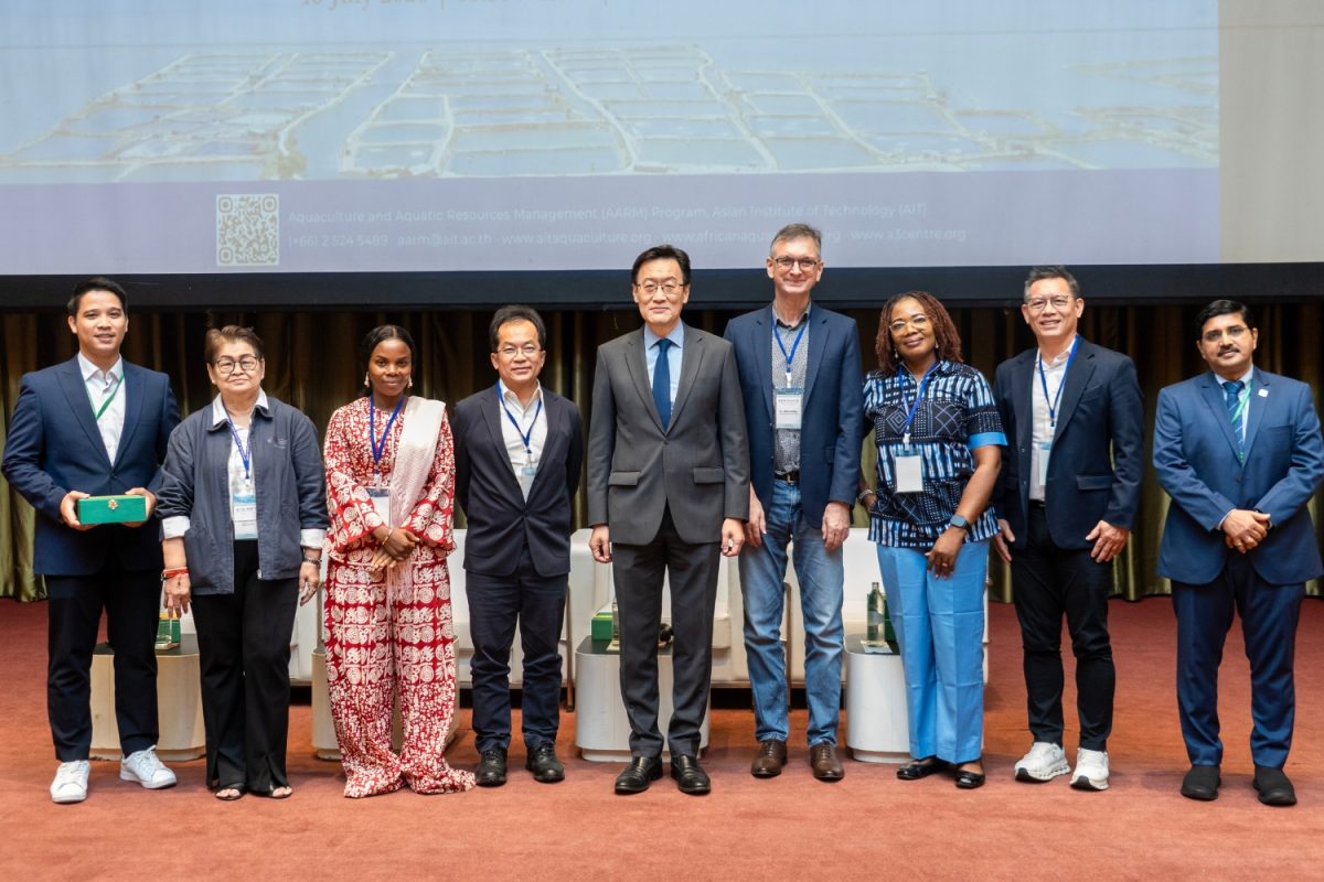 AIT จัด Asia-Africa Aquaculture Partnership Forum ผนึกความร่วมมือ ยกระดับการเพาะเลี้ยงสัตว์น้ำเพื่อความมั่นคงทางอาหารและการพัฒนาที่ยั่งยืน