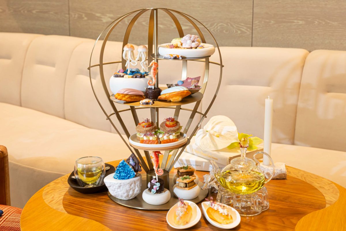 Tea & Tipple at Centara Grand at CentralW...