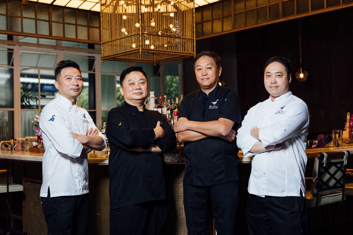 Mott 32 Bangkok ณ โรงแรม เดอะ สแตนดาร์ด แ...