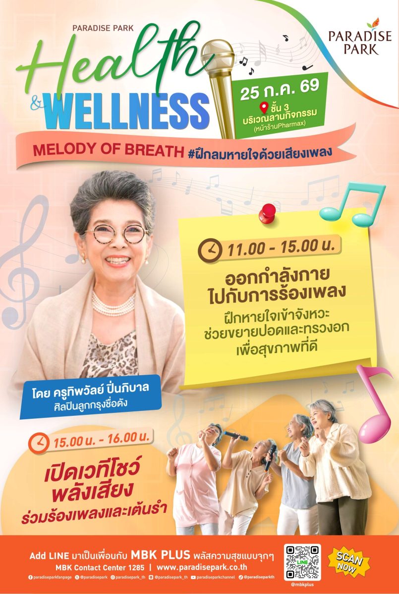พาราไดซ์ พาร์ค ศูนย์การค้าในเครือเอ็ม บี ...