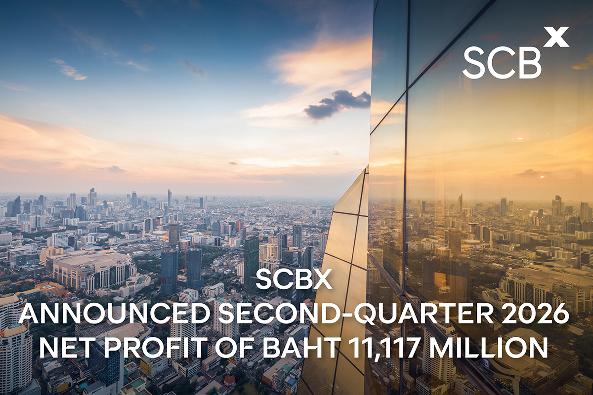 SCB X Public Company Limited reported a n...