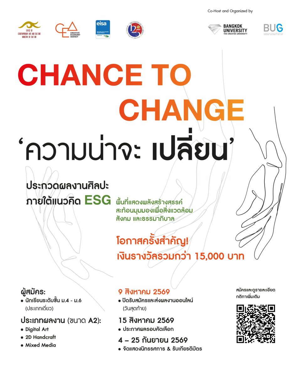 มหาวิทยาลัยกรุงเทพ โดยคณะศิลปกรรมศาสตร์แล...