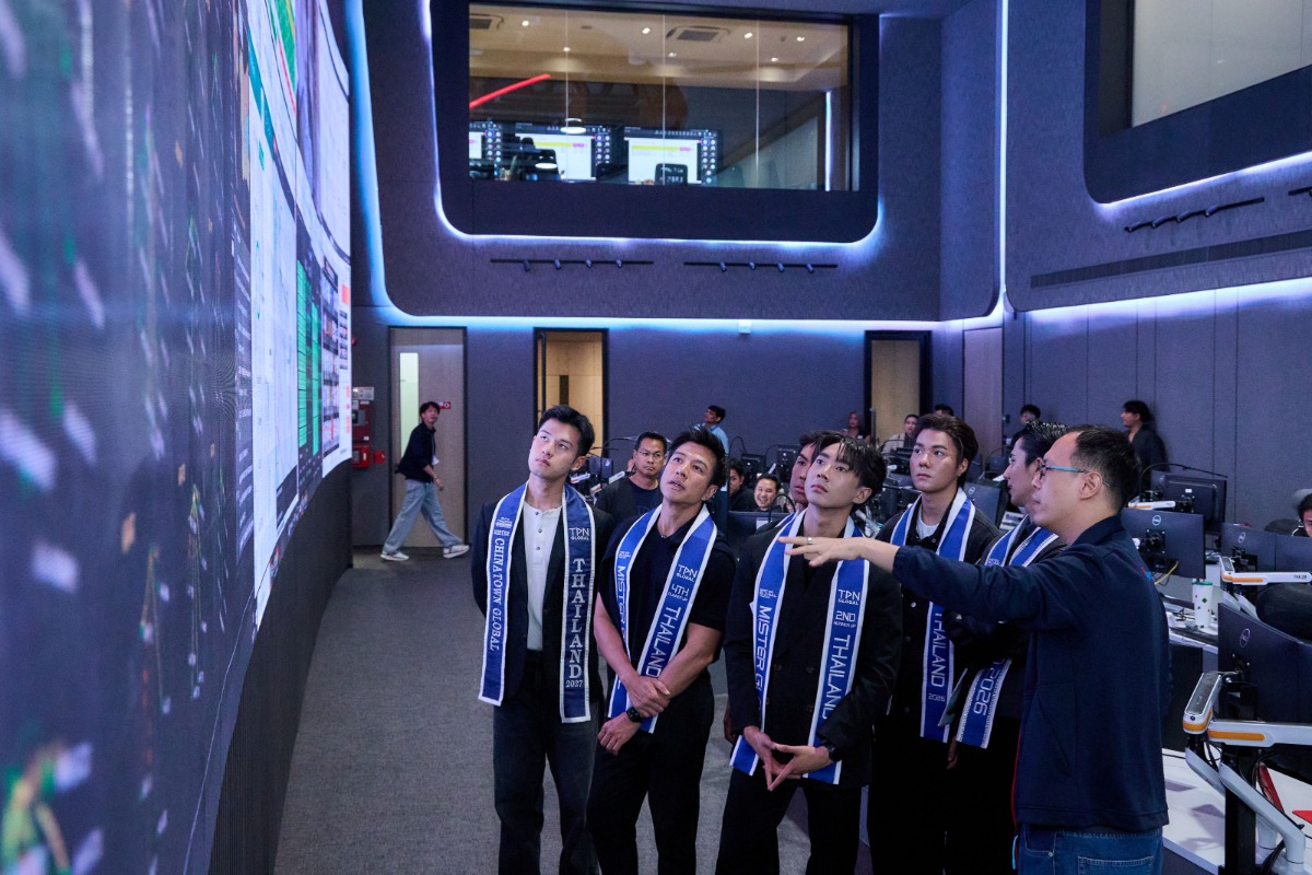 ทรู เปิดบ้านต้อนรับ "Mister Global Thailand 2026" และรองทั้ง 4 เจาะลึกพลัง AI เบื้องหลังโครงข่ายอัจฉริยะ พร้อมสัมผัส Happy Workplace ส่งต่อวัฒนธรรม True 4C ขับเคลื่อนสุภาพบุรุษยุคใหม่สู่อนาคต
