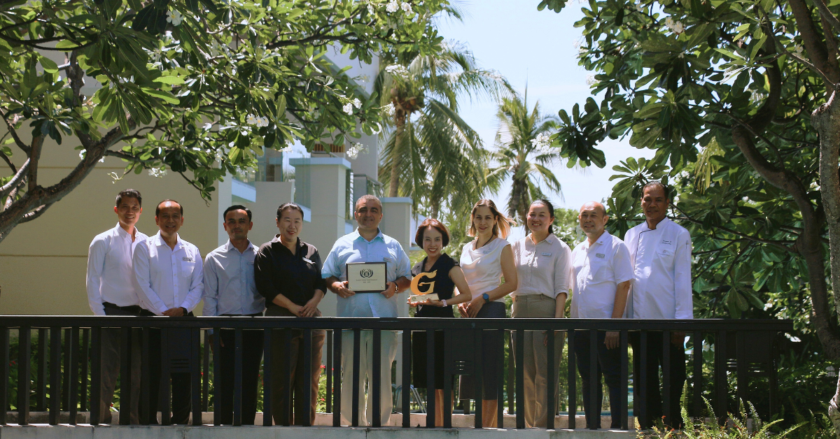 Sheraton Hua Hin Resort & Spa, a five-sta...