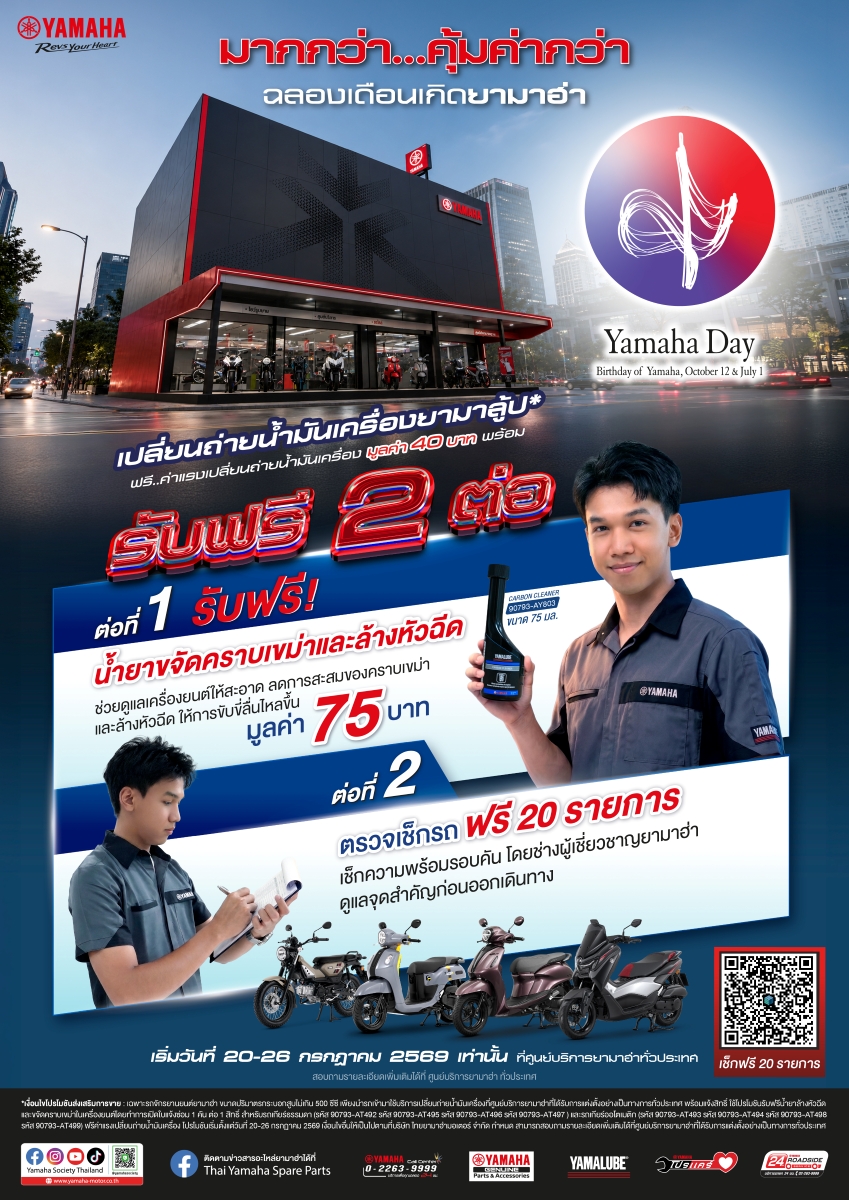 บริษัท ไทยยามาฮ่ามอเตอร์ จำกัด ตอกย้ำความ...