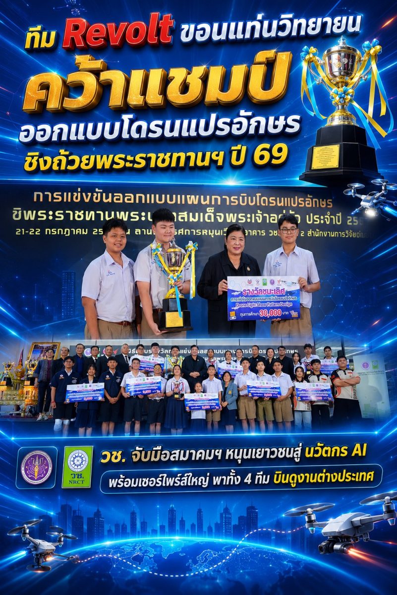 สำนักงานการวิจัยแห่งชาติ (วช.) กระทรวงการ...
