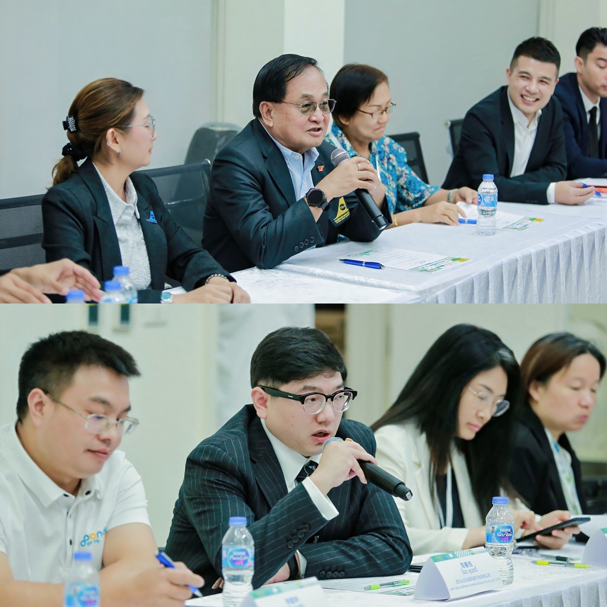 การประชุมหารือแลกเปลี่ยนระหว่างผู้ประกอบการด้านการท่องเที่ยวและวัฒนธรรมจีน (เสฉวน) - ไทย จัดขึ้น ณ กรุงเทพมหานคร ประเทศไทย สำเร็จลุล่วงไปด้วยดี