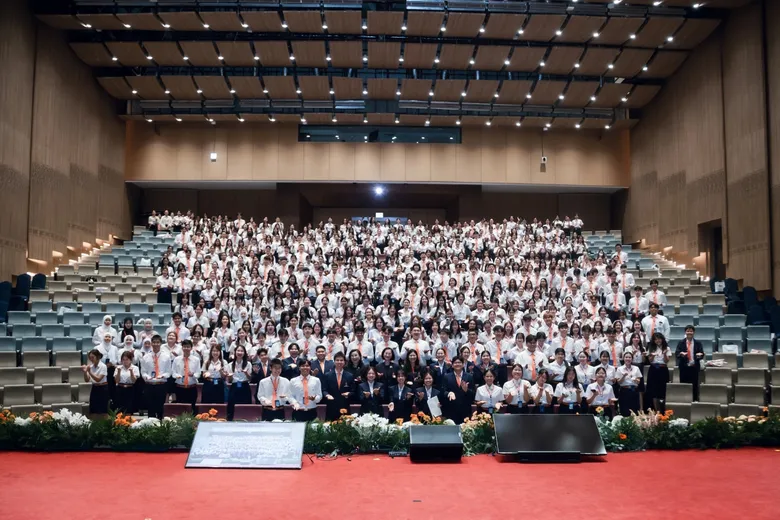ราชวิทยาลัยจุฬาภรณ์ จัดพิธีปฐมนิเทศนักศึกษาใหม่ ประจำปีการศึกษา ๒๕๖๙