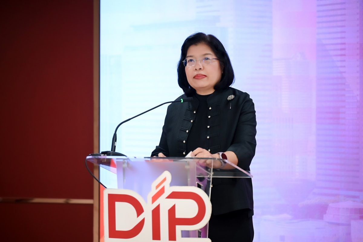 กรมทรัพย์สินทางปัญญาเดินหน้าขับเคลื่อนนโย...