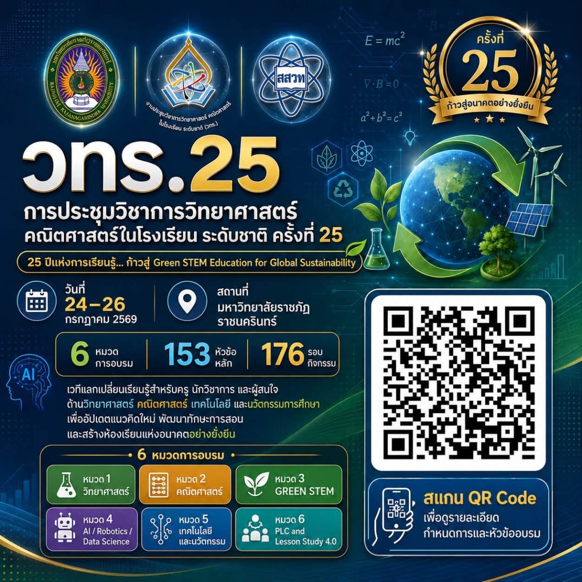 สู่ Green STEM Education เพื่ออนาคตที่ยั่...