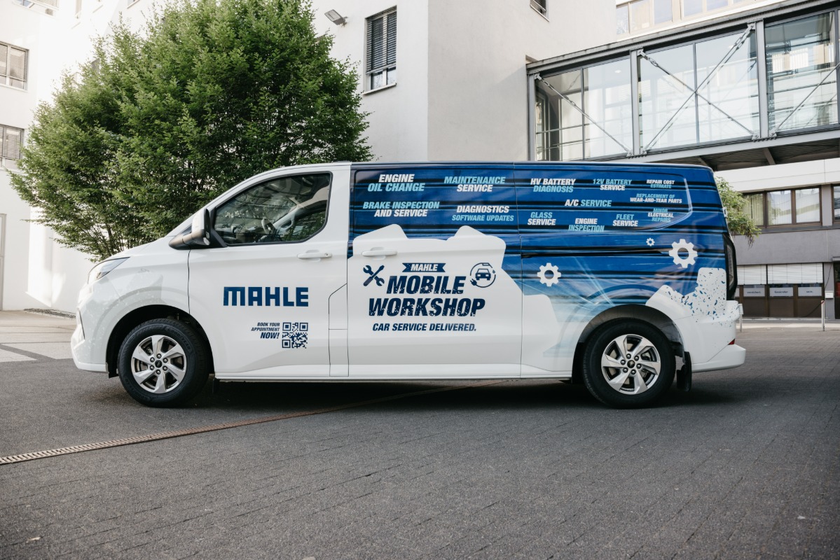 MAHLE Develops an Ecosystem for the Workshop Business of the Future