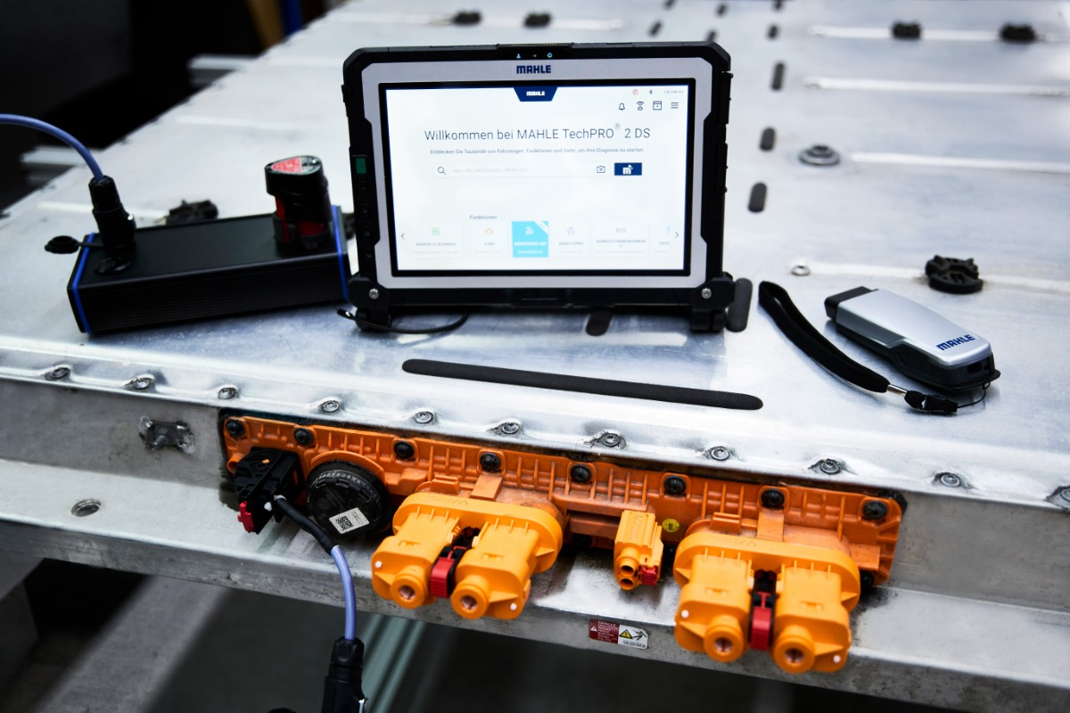 MAHLE Develops an Ecosystem for the Workshop Business of the Future