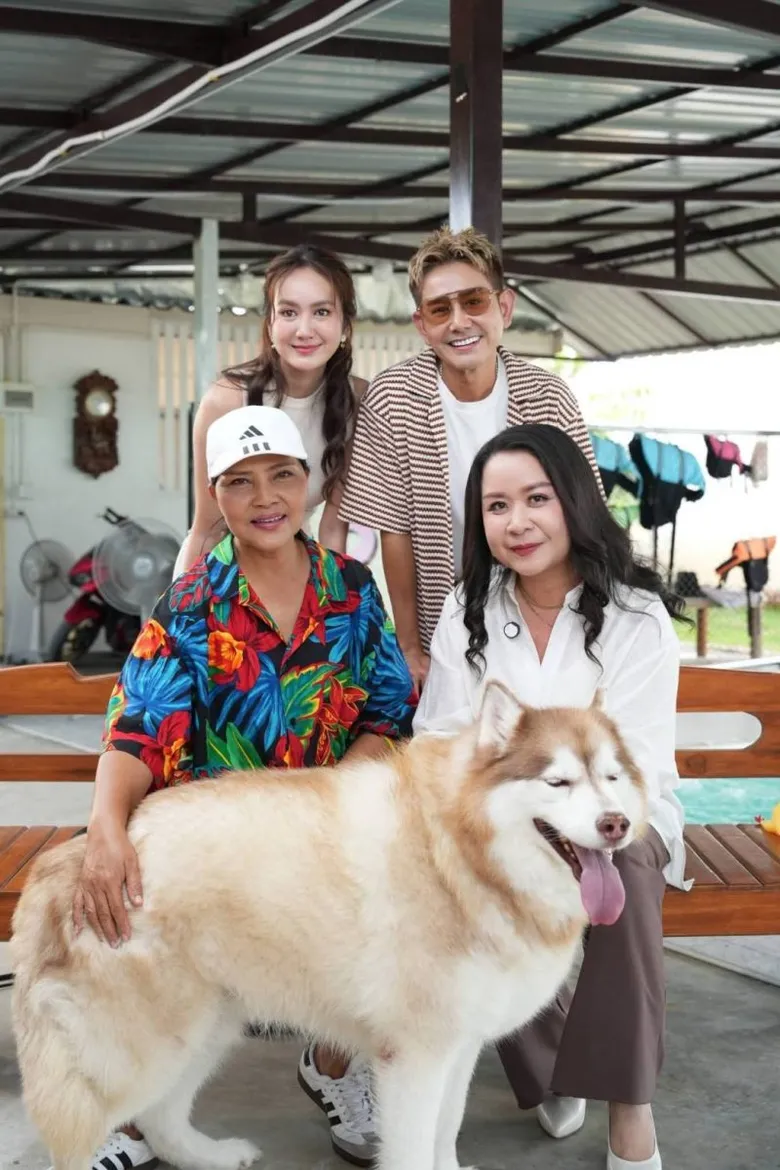 เมื่อ "แม่สุนารี" พา "น้องสงัด" ไซบีเรียนตัวตึงประจำบ้าน บุกรายการ "Pet Planet รักนี้มีหาง"