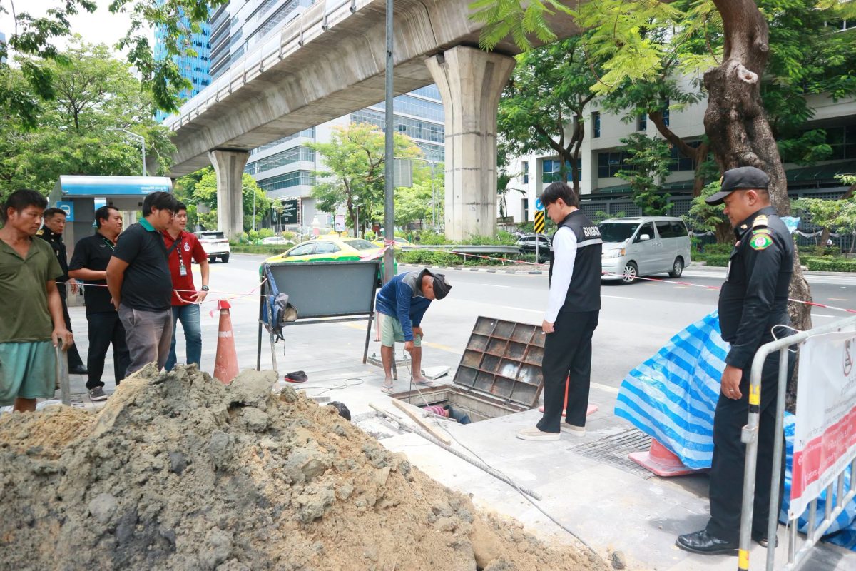 ดร.นรเทพ ชูพูล ผู้อำนวยการเขตปทุมวัน กทม. กล่าวถึงก...