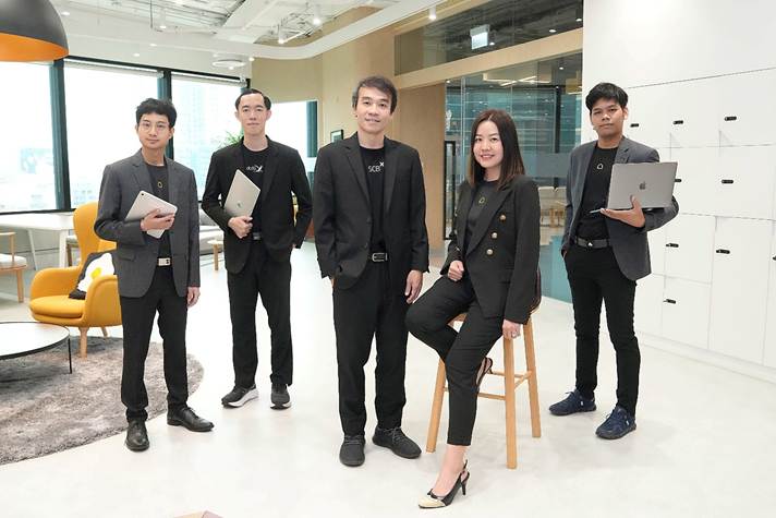 SCBX กลุ่มบริษัทเทคโนโลยีทางการเงินชั้นนำ...
