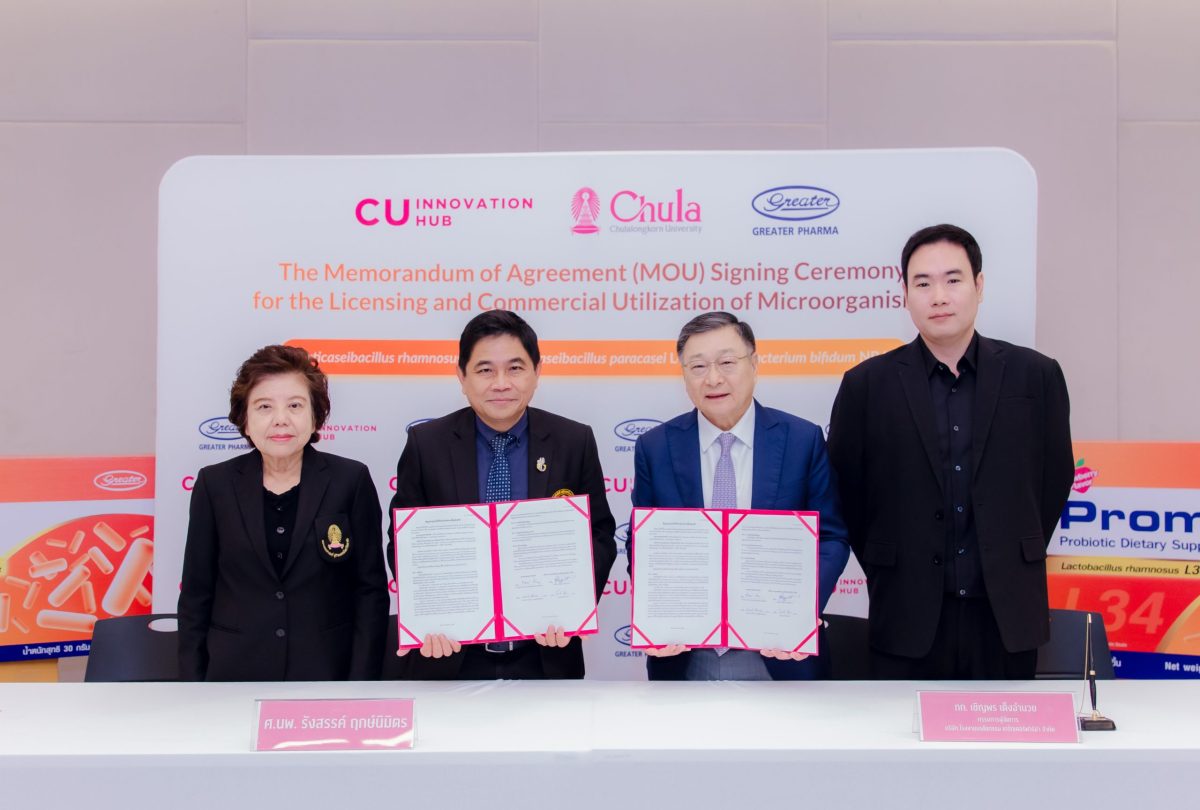จุฬาลงกรณ์มหาวิทยาลัย โดยศูนย์กลางนวัตกรร...