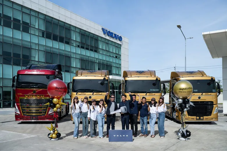 Maritime Synergy ยกระดับ Premium Logistics Solution ด้วย Volvo Trucks