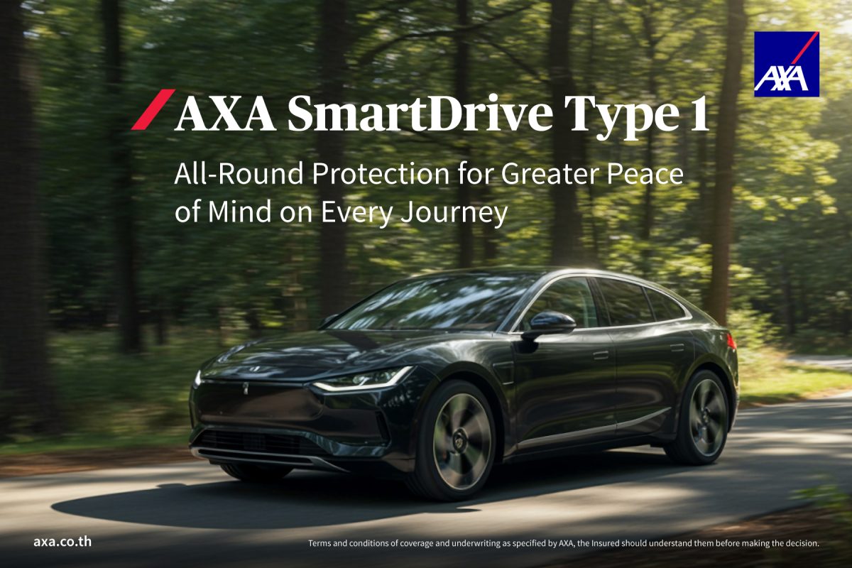 AXA Insurance Thailand introduces AXA Sma...