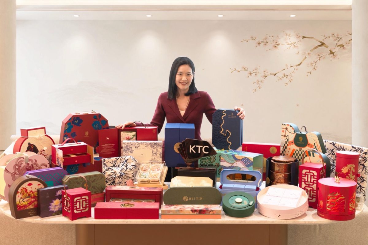 Mooncakes today are no longer simply a fe...