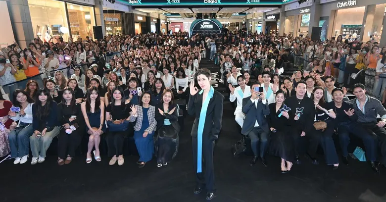 สมมงตัวท็อป! "พีพี-กฤษฏ์" อวดออร่าพรีเซนเตอร์ โปรแกรม"OligioXTheX-MODE"ยกระดับกรอบหน้าคมชัดแบบที่เป็นคุณ