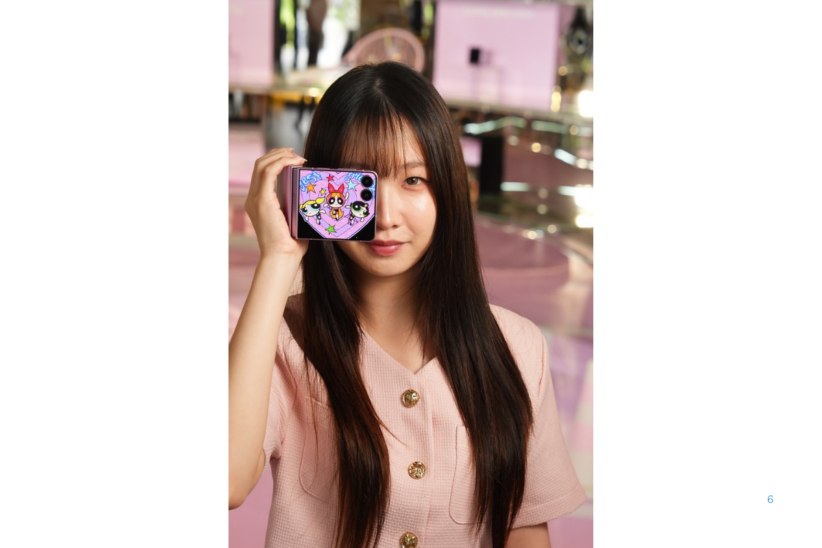Galaxy Z Flip8 พับดีไซน์เก๋ บางเบาสุดที่เ...