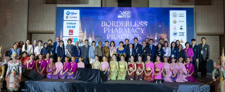 ไทยสร้างความประทับใจบนเวทีโลก ACCP Bangkok 2026 เชื่อมพลังเภสัชกรนานาชาติ ยกระดับ Clinical Pharmacy สู่อนาคตการดูแลผู้ป่วยแบบไร้พรมแดน