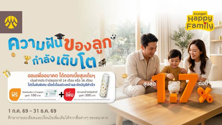 กรุงศรี (ธนาคารกรุงศรีอยุธยา จำกัด (มหาชน...