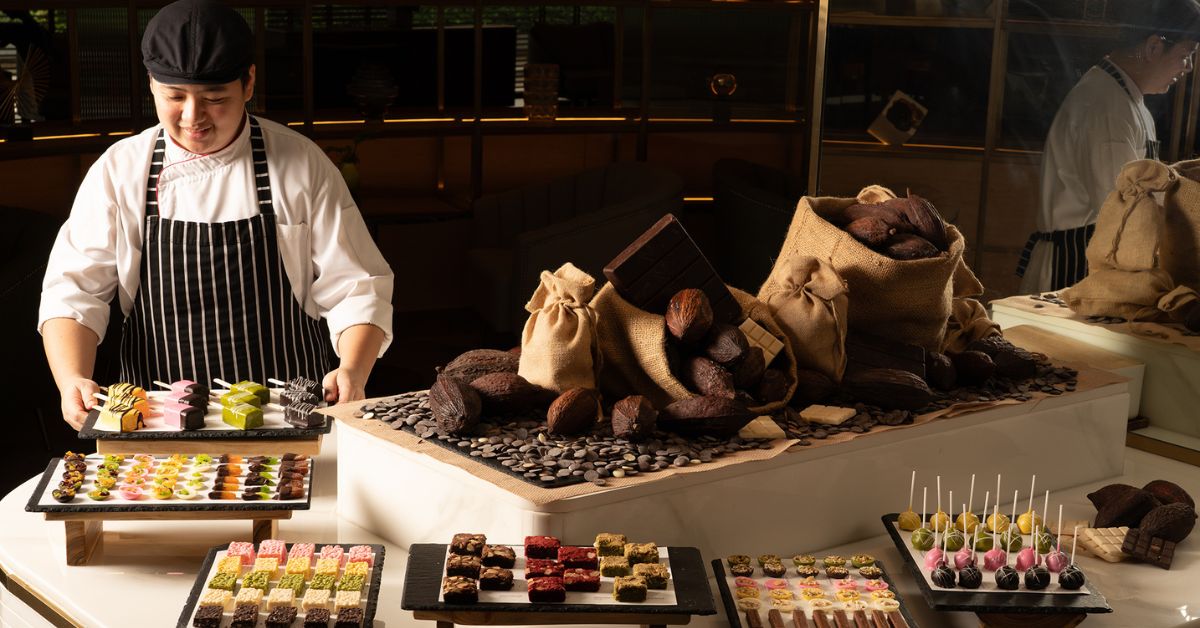 Chocolate and wellness rarely appear in t...