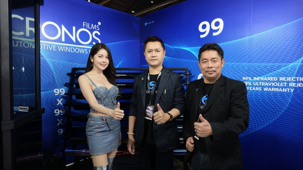 พามาชมบรรยากาศบูธ Cronos Films ในงาน Impa...