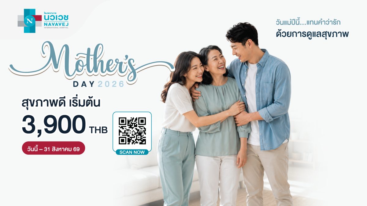 วันแม่ปีนี้ บอกรักให้ถึงหัวใจ ตอบแทนรักที...