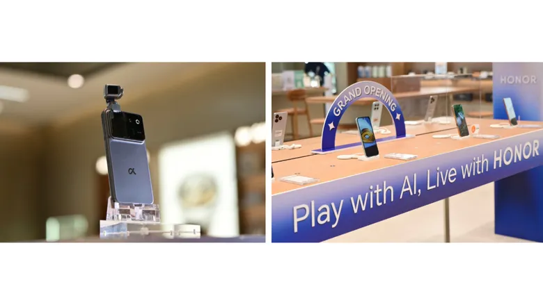 เปิดแล้ววันนี้! 'HONOR Alpha Store' แห่งแรกในตลาดต่างประเทศ ณ เดอะมอลล์ไลฟ์สโตร์ บางกะปิ