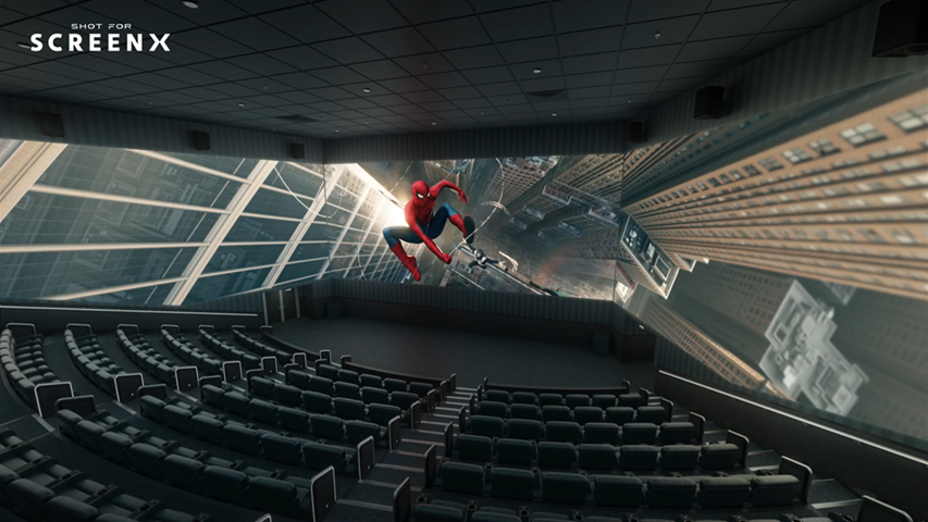 เมเจอร์ ซีนีเพล็กซ์ กรุ้ป ผนึก CJ 4DPLEX เขย่าวงการหนัง! ส่ง "Spider-Man : Brand New Day" ประเดิมโปรเจคระดับโลก "Shot for SCREENX"